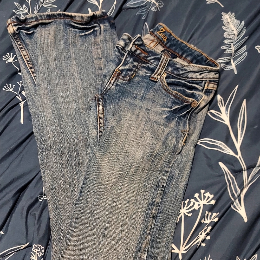 Zco Bootcut Jeans Size 0